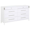 Gracemont 8-drawer Bedroom Dresser Cabinet White - Home & Sleep Outlet
