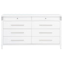 Gracemont 8-drawer Bedroom Dresser Cabinet White - Home & Sleep Outlet