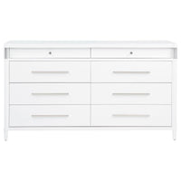 Gracemont 8-drawer Bedroom Dresser Cabinet White - Home & Sleep Outlet