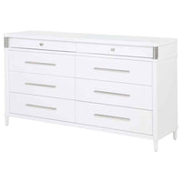 Gracemont 8-drawer Bedroom Dresser Cabinet White - Home & Sleep Outlet
