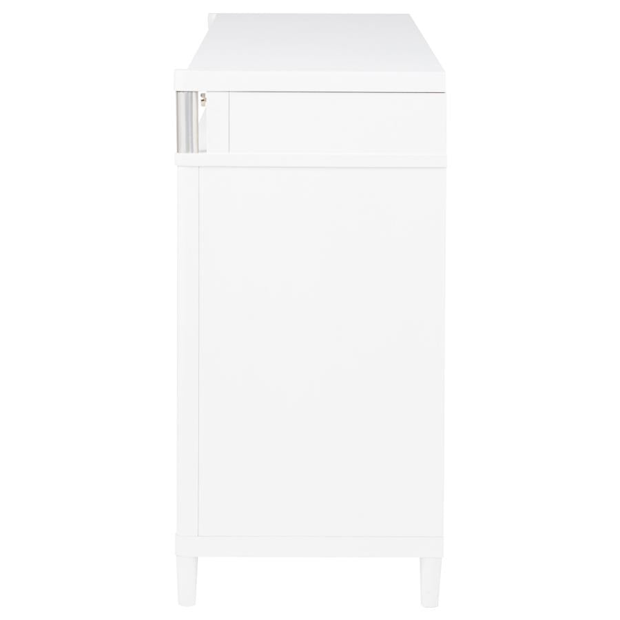 Home & Sleep Outlet - Gracemont 8-drawer Bedroom Dresser Cabinet White