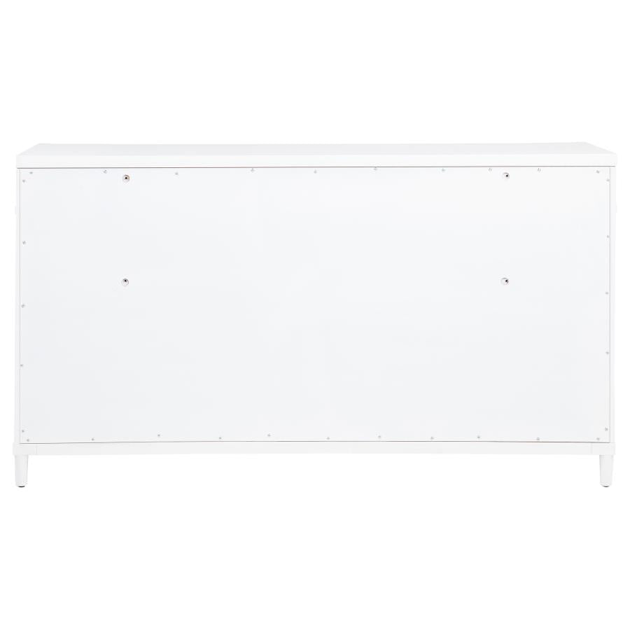 Home & Sleep Outlet - Gracemont 8-drawer Bedroom Dresser Cabinet White