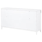 Home & Sleep Outlet - Gracemont 8-drawer Bedroom Dresser Cabinet White