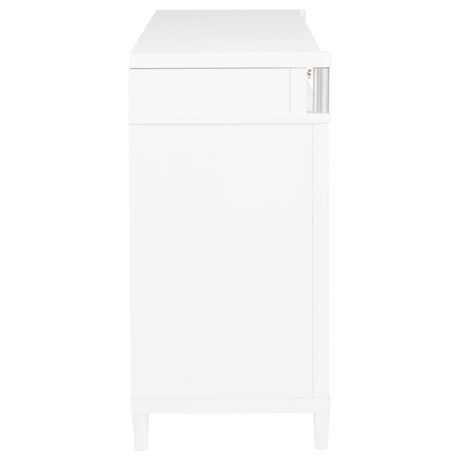 Home & Sleep Outlet - Gracemont 8-drawer Bedroom Dresser Cabinet White
