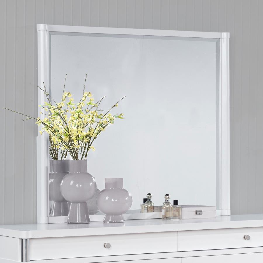 Home & Sleep Outlet - Gracemont Dresser Mirror White