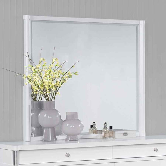 Gracemont Dresser Mirror White