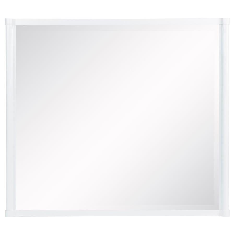 Home & Sleep Outlet - Gracemont Dresser Mirror White