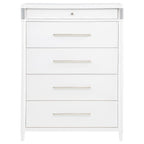 Home & Sleep Outlet - Gracemont 5-drawer Bedroom Chest of Drawers White