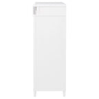 Home & Sleep Outlet - Gracemont 5-drawer Bedroom Chest of Drawers White