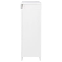 Gracemont 5-drawer Bedroom Chest of Drawers White - Home & Sleep Outlet
