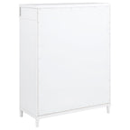 Home & Sleep Outlet - Gracemont 5-drawer Bedroom Chest of Drawers White