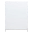 Gracemont 5-drawer Bedroom Chest of Drawers White - Home & Sleep Outlet