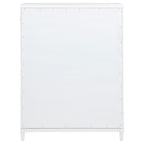 Home & Sleep Outlet - Gracemont 5-drawer Bedroom Chest of Drawers White