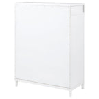 Home & Sleep Outlet - Gracemont 5-drawer Bedroom Chest of Drawers White
