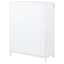 Gracemont 5-drawer Bedroom Chest of Drawers White - Home & Sleep Outlet