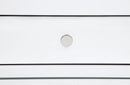 Gracemont 5-drawer Bedroom Chest of Drawers White - Home & Sleep Outlet