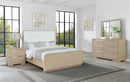 Ladera 4-piece Eastern King Bedroom Set Light Elm - Home & Sleep Outlet