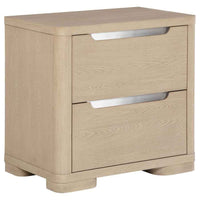Ladera 4-piece Eastern King Bedroom Set Light Elm - Home & Sleep Outlet