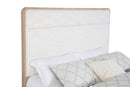 Ladera 4-piece Eastern King Bedroom Set Light Elm - Home & Sleep Outlet