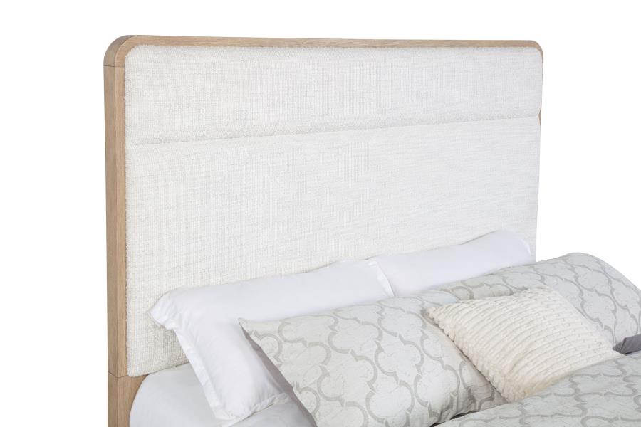 Ladera 4-piece Eastern King Bedroom Set Light Elm - Home & Sleep Outlet