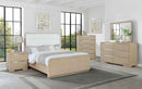 Ladera 5-piece Eastern King Bedroom Set Light Elm - Home & Sleep Outlet