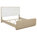 Ladera 56-inch Eastern King Panel Bed Light Elm - Home & Sleep Outlet