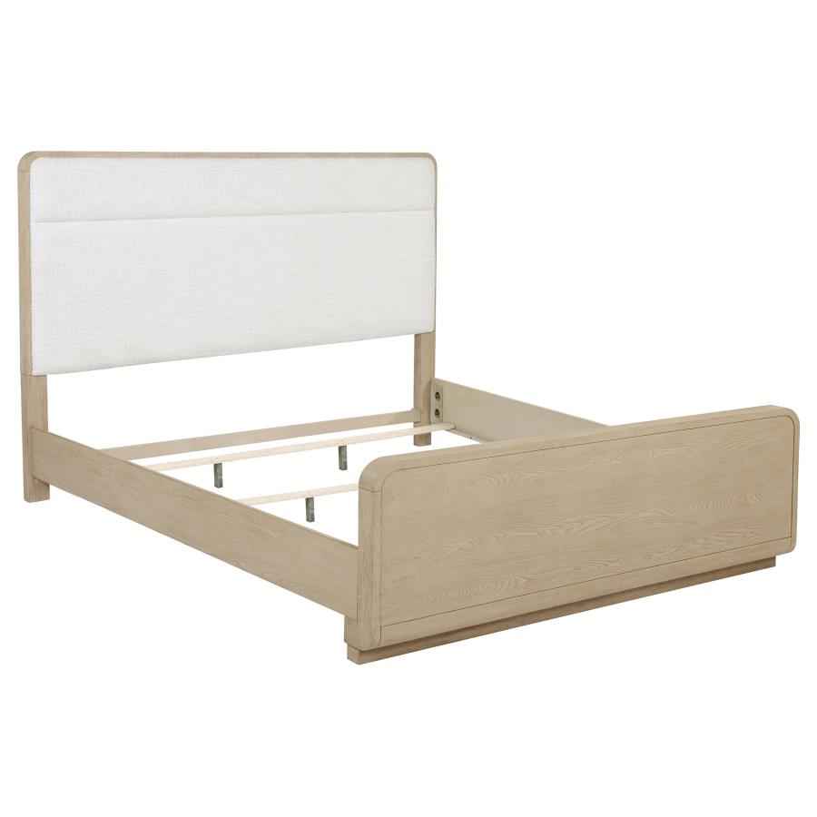 Ladera 56-inch Eastern King Panel Bed Light Elm - Home & Sleep Outlet