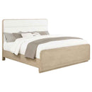 Ladera 56-inch Eastern King Panel Bed Light Elm - Home & Sleep Outlet