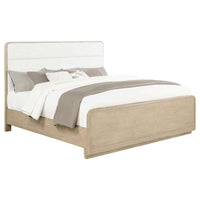Ladera 56-inch Eastern King Panel Bed Light Elm - Home & Sleep Outlet