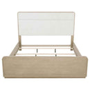 Ladera 56-inch Eastern King Panel Bed Light Elm - Home & Sleep Outlet