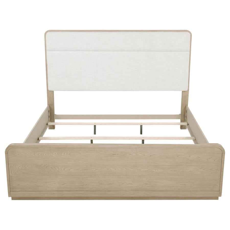 Ladera 56-inch Eastern King Panel Bed Light Elm - Home & Sleep Outlet