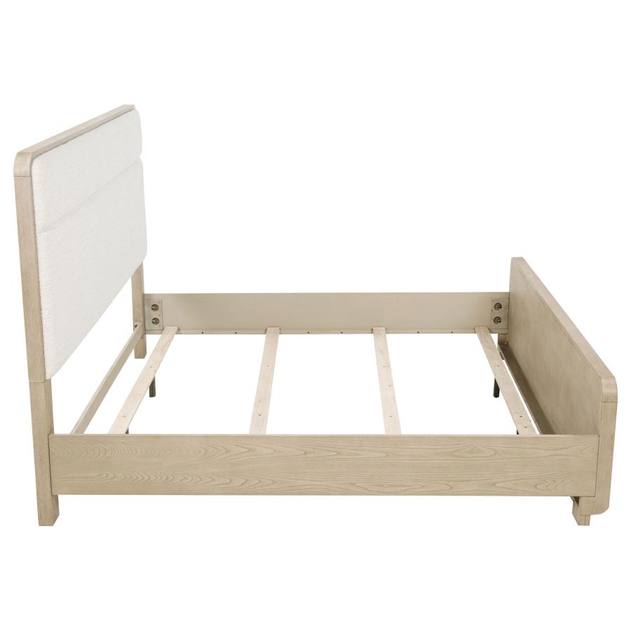 Ladera 56-inch Eastern King Panel Bed Light Elm - Home & Sleep Outlet