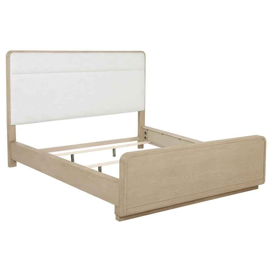 Ladera 4-piece California King Bedroom Set Light Elm - Home & Sleep Outlet
