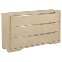 Ladera 4-piece California King Bedroom Set Light Elm - Home & Sleep Outlet