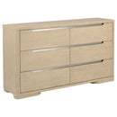 Ladera 5-piece California King Bedroom Set Light Elm