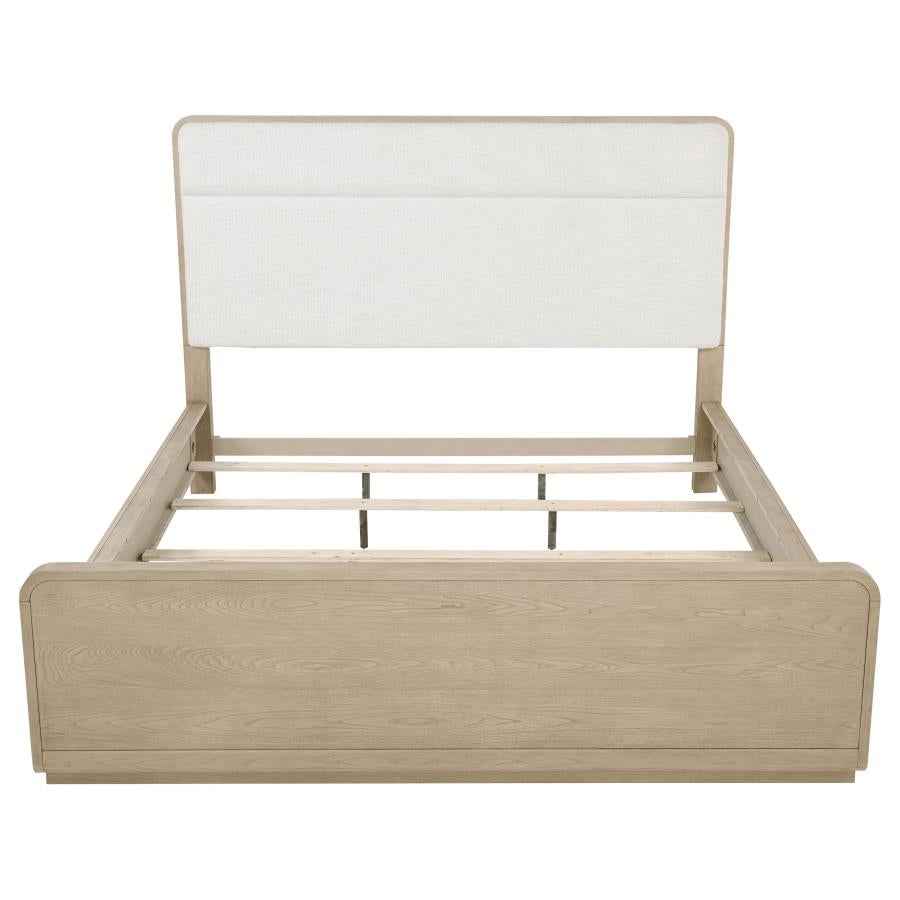 Ladera 56-inch California King Panel Bed Light Elm - Home & Sleep Outlet