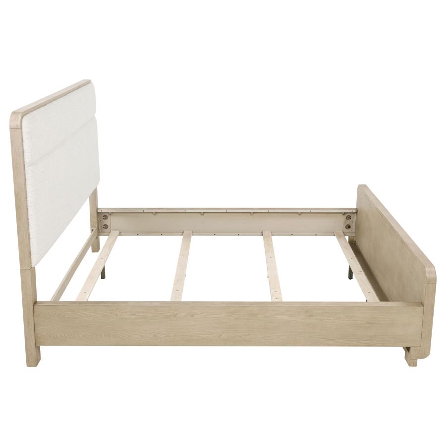 Ladera 56-inch California King Panel Bed Light Elm - Home & Sleep Outlet