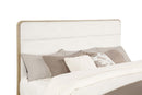 Ladera 56-inch California King Panel Bed Light Elm - Home & Sleep Outlet