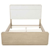 Ladera 56-inch Queen Panel Bed Light Elm