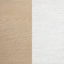 Ladera 56-inch Queen Panel Bed Light Elm