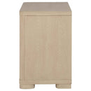 Ladera 2-drawer Nightstand Bedside Table Light Elm