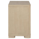 Ladera 2-drawer Nightstand Bedside Table Light Elm