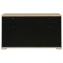 Ladera 6-drawer Bedroom Dresser Light Elm
