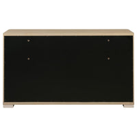 Ladera 6-drawer Bedroom Dresser Light Elm