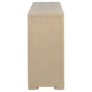 Ladera 6-drawer Bedroom Dresser Light Elm