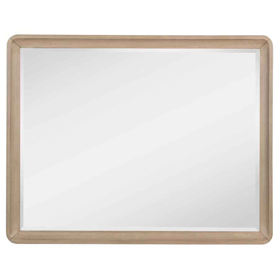 Ladera Dresser Mirror Light Elm