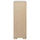 Ladera 5-drawer Bedroom Chest of Drawers Light Elm