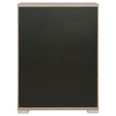 Ladera 5-drawer Bedroom Chest of Drawers Light Elm