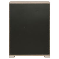 Ladera 5-drawer Bedroom Chest of Drawers Light Elm