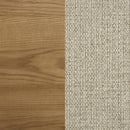 Robyn Wood Queen Platform Bed Light Ash